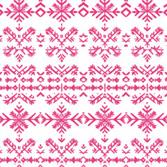 Pink Scandinavian Christmas Patterns Clipart Bundle - CraftNest - Digital Crafting and Art