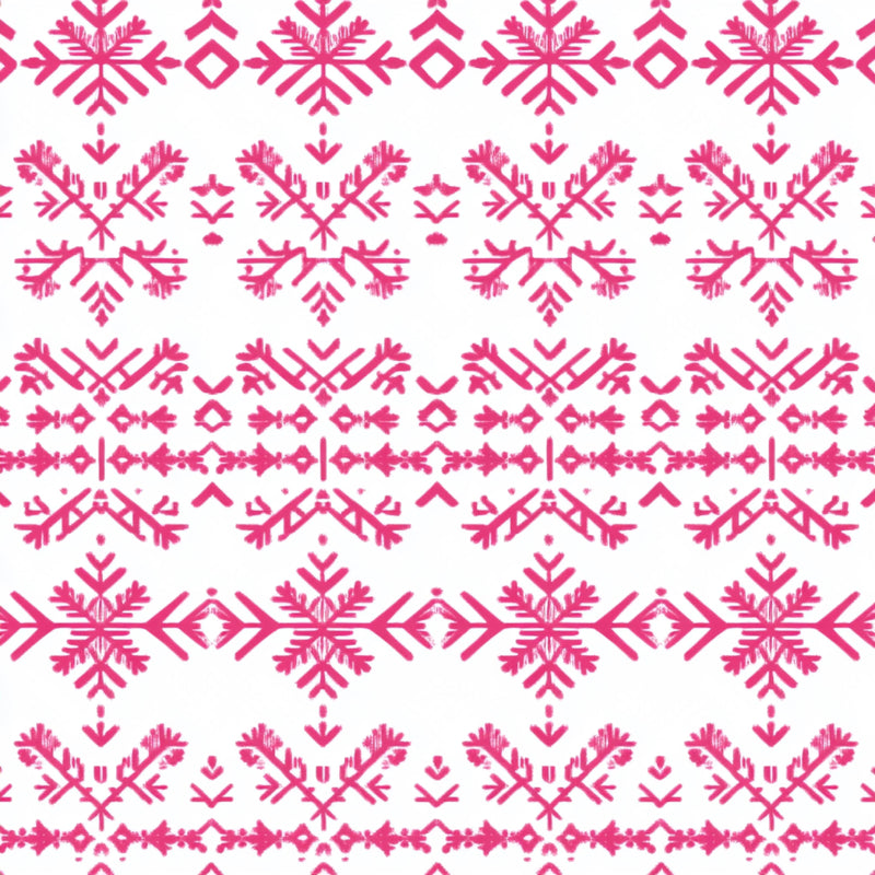 Pink Scandinavian Christmas Patterns Clipart Bundle - CraftNest - Digital Crafting and Art