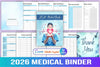 Medical Binder: Organized Health Records