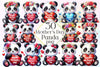 Mother's Day Panda Clipart Bundle 1
