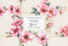 Pink Floral Frames Clipart