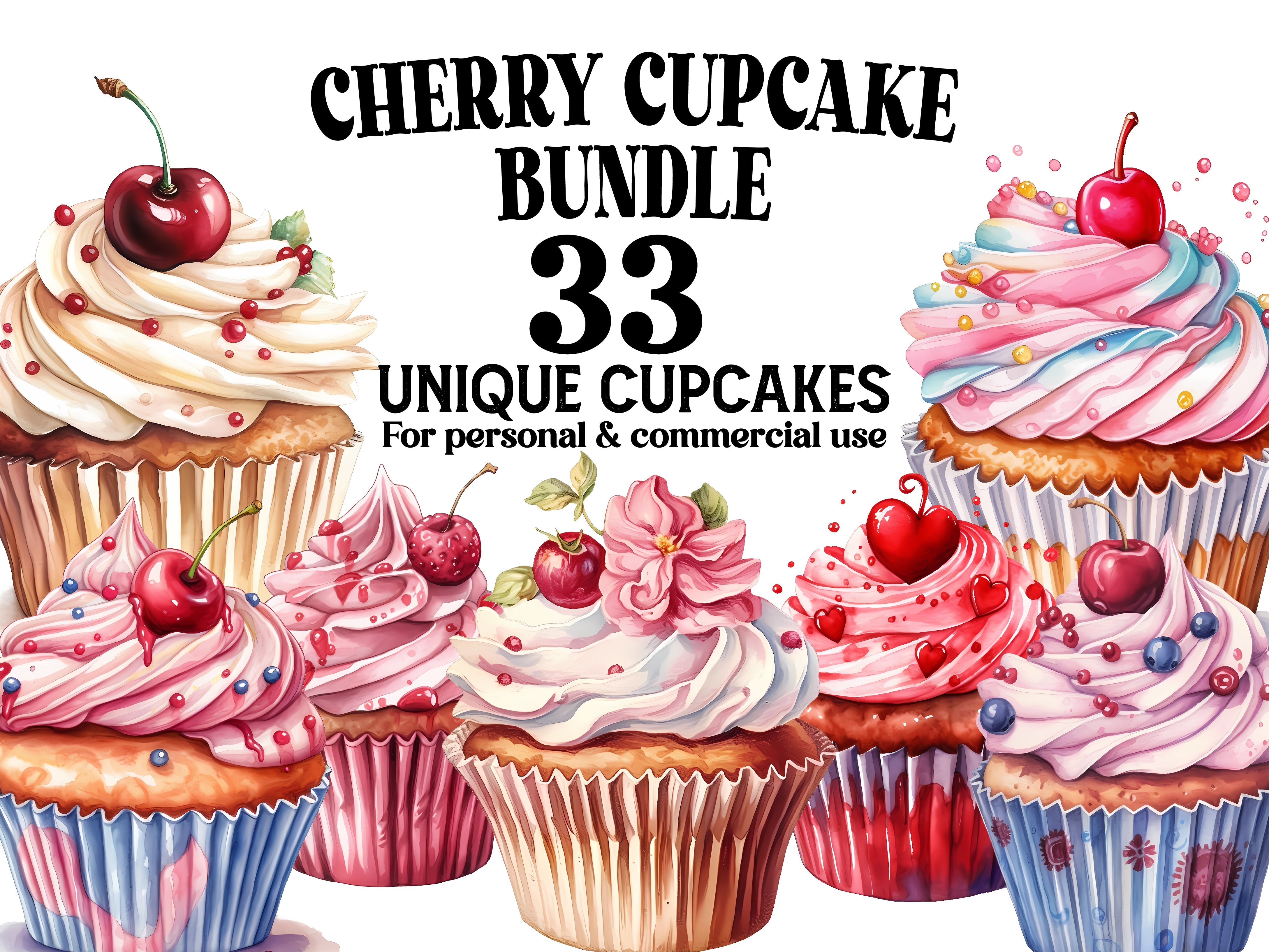Cherry Cupcakes