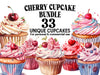 Cherry Cupcakes