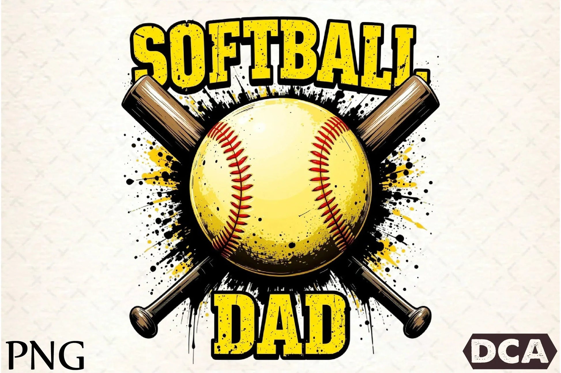 Softball Dad Design Clipart Bundle - CraftNest - Digital Crafting and Art