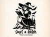Just A Witch Who Loves Books Halloween Clipart Bundle
