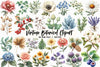 Vintage Botanical Clipart Bundle
