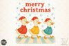 Merry Christmas Goose Clipart Bundle