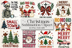 Christmas Clipart Bundle 2 - CraftNest - Digital Crafting and Art