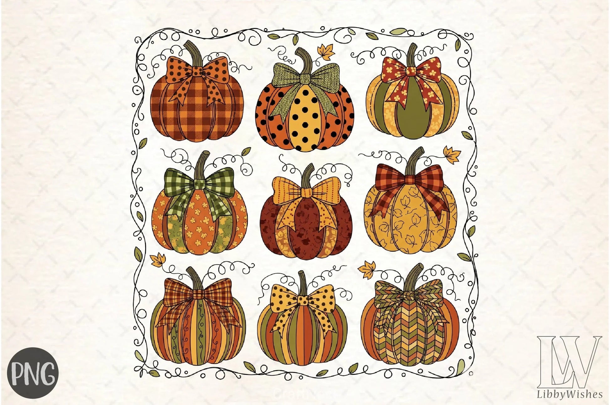 Halloween Pumpkin Clipart Bundle 2 - CraftNest - Digital Crafting and Art