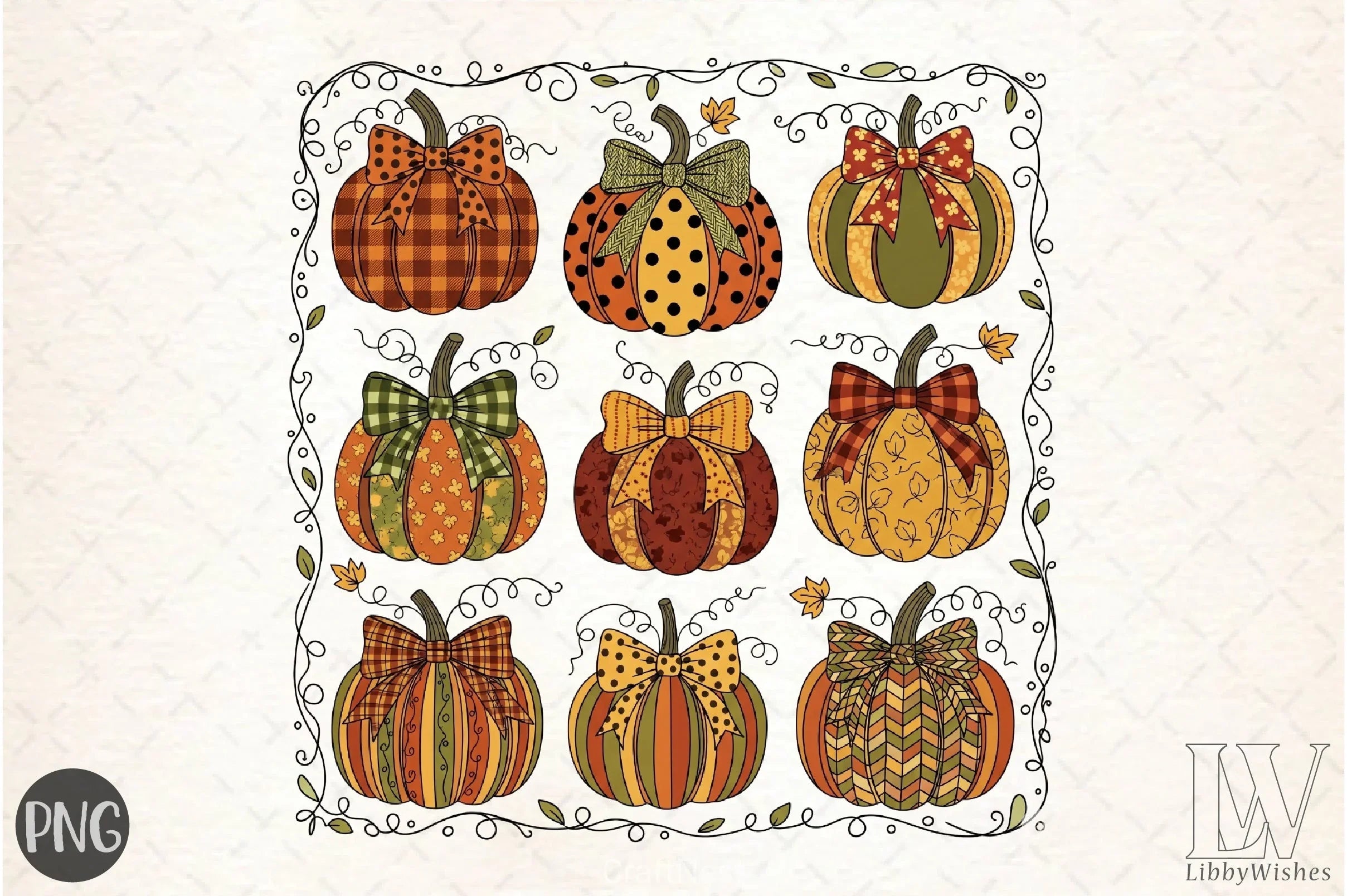 Halloween Pumpkin Clipart Bundle 2 - CraftNest - Digital Crafting and Art