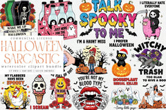 Sarcastic Halloween Clipart Bundle - CraftNest - Digital Crafting and Art