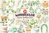 Jasmine Wedding Decor Clipart Bundle