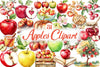 Apples Clipart Bundle