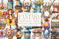 Fantasy Storytelling Clipart Bundle - CraftNest - Digital Crafting and Art