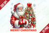 Christmas Santa Clipart Bundle