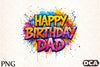 Happy Birthday Dad Clipart Bundle
