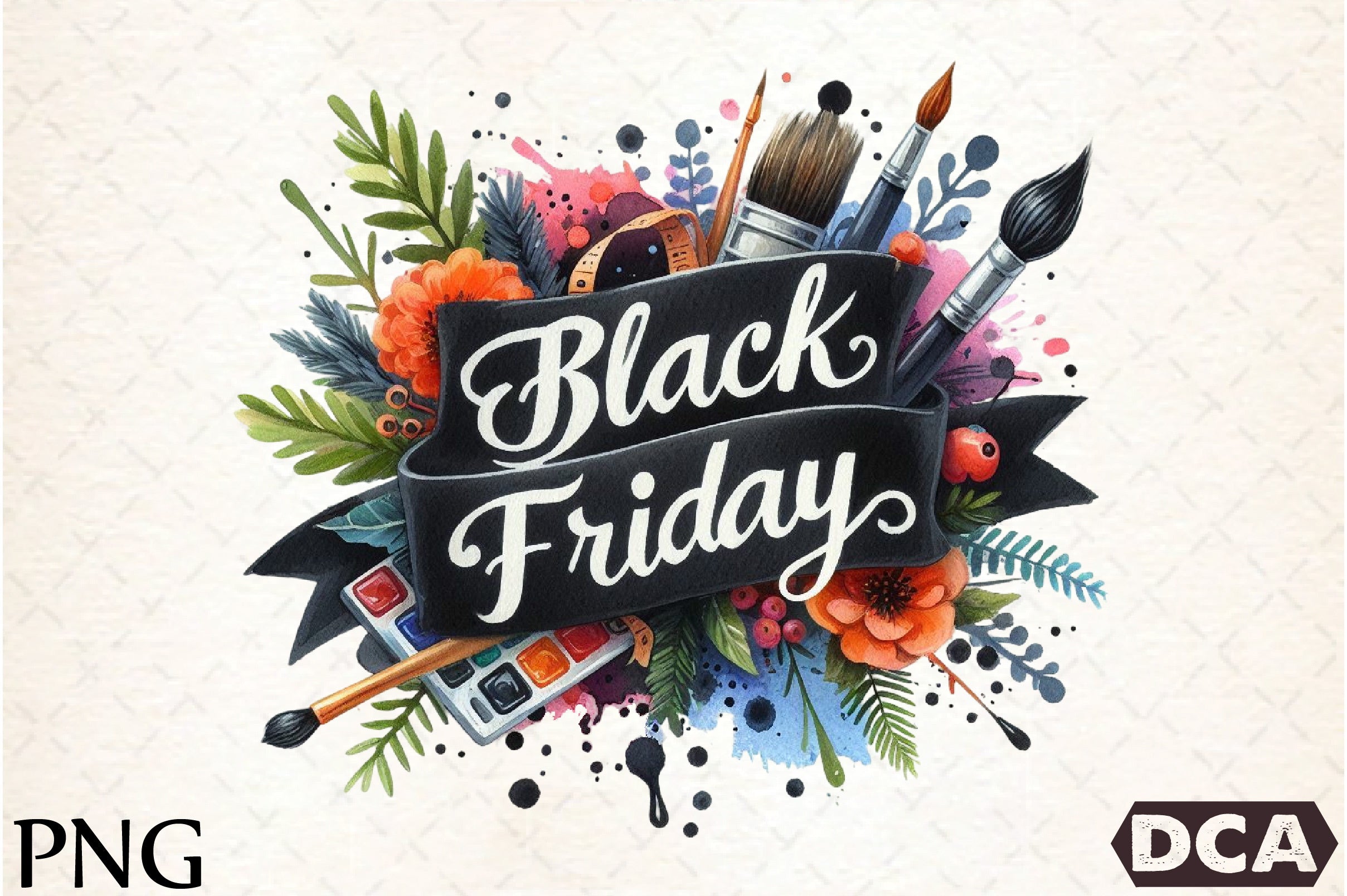 Black Friday Clipart Bundle
