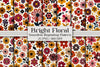 Bright Floral Seamless Pattern