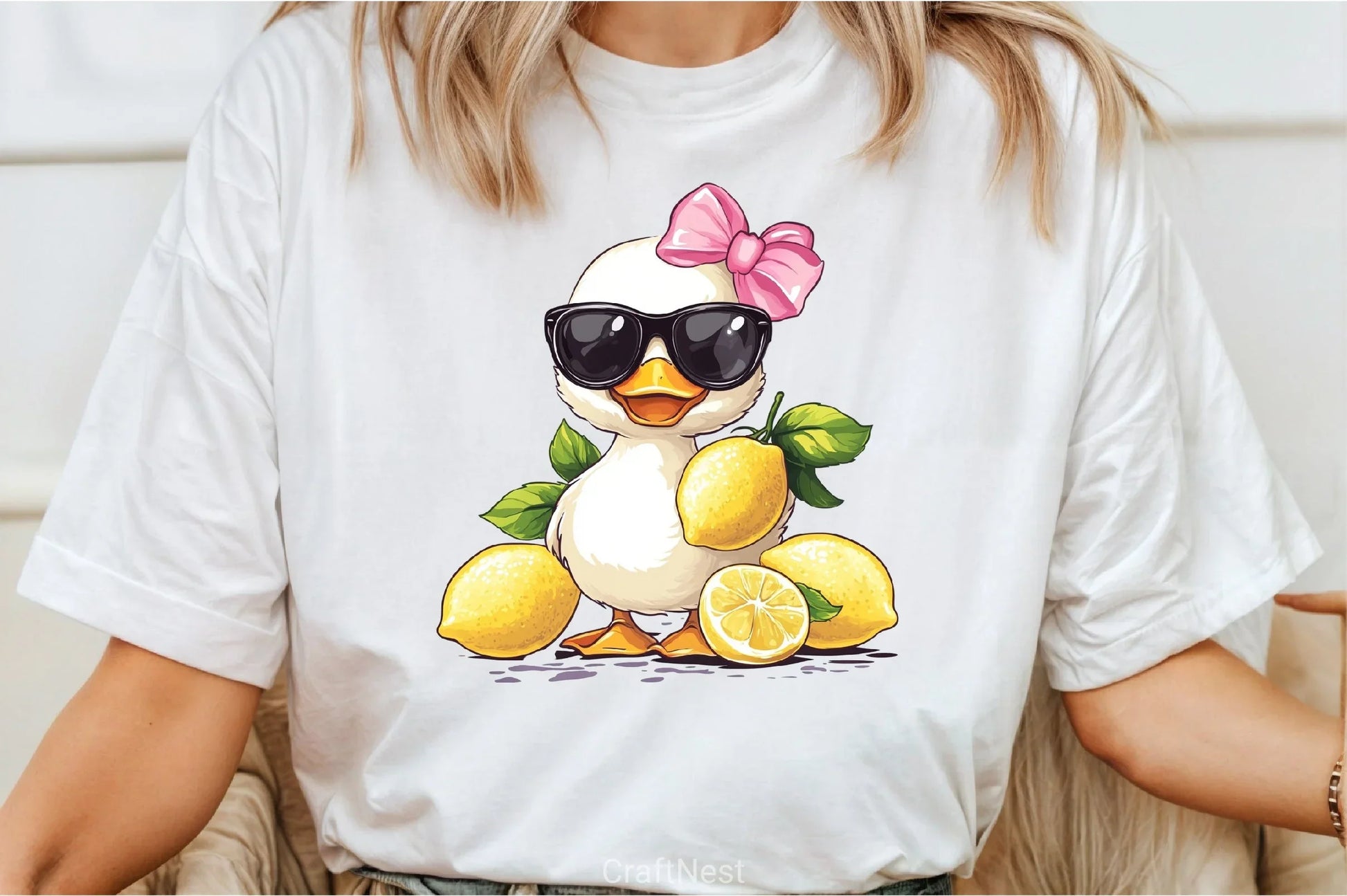 Cute Baby Duck Clipart Bundle - CraftNest - Digital Crafting and Art