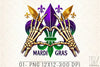 Mardi Gras Clipart Bundle