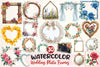 Wedding Photo Frames Clipart Bundle