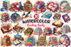 Reading Books Clipart Bundle 4
