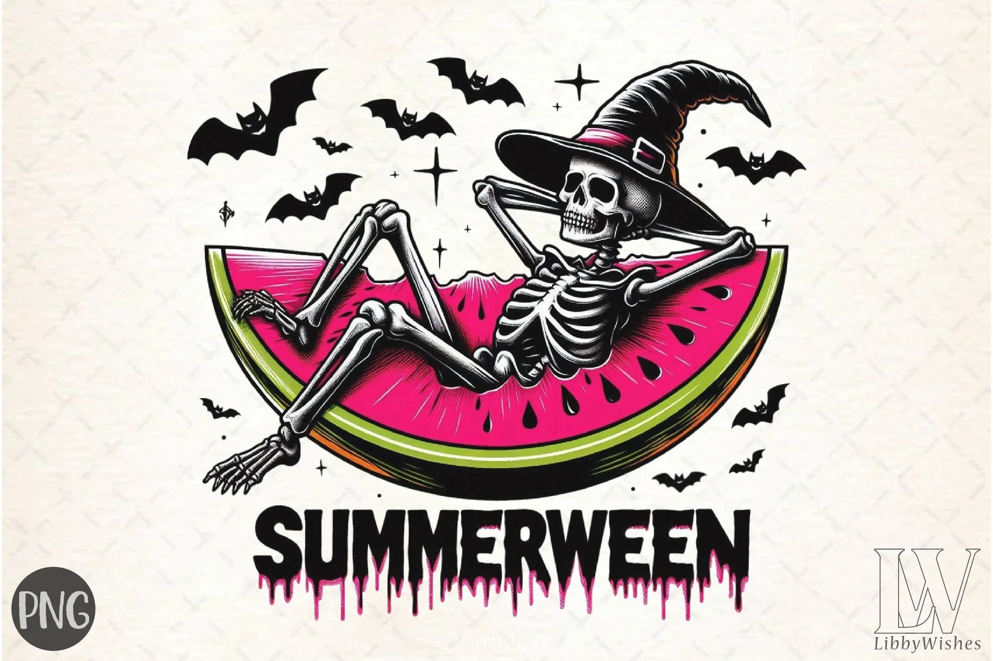 Summerween Skeleton Clipart Bundle - CraftNest - Digital Crafting and Art