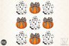 Pumpkins & Ghosts Clipart Bundle