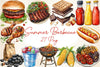 Summer Barbecue Day Clipart Bundle 2