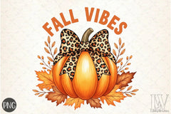 Fall Vibes Halloween Pumpkin Clipart Bundle - CraftNest - Digital Crafting and Art