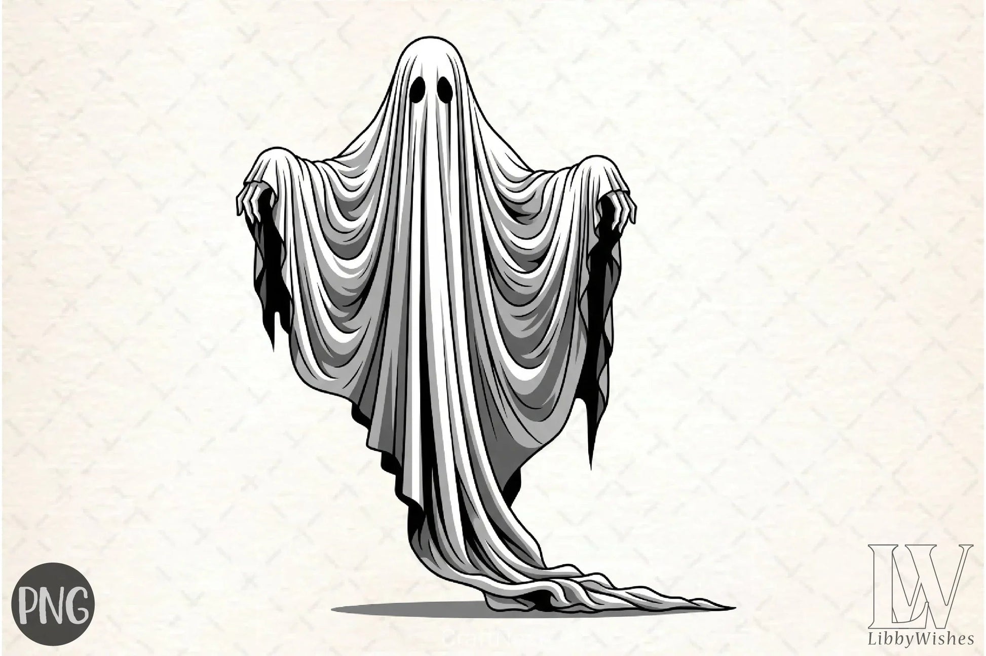 Halloween Ghost Clipart Bundle 14 - CraftNest - Digital Crafting and Art