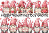Valentine Gnome Clipart Bundle