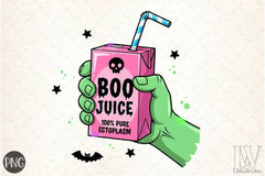 Boo Juice Halloween Ghost Clipart Bundle - CraftNest - Digital Crafting and Art