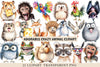 Adorable Crazy Animal Clipart