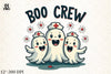 Boo Crew Clipart Bundle