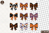 Coquette Spooky Season Clipart Bundle