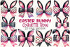 Easter Bunny Bow Clipart Bundle