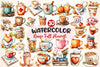 Nurse Fall Harvest Coffee Mug Clipart Bundle 2