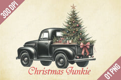 Christmas Junkie Clipart Bundle - CraftNest - Digital Crafting and Art