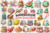 Summer Sewing Clipart Bundle