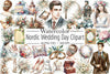 Nordic Wedding Clipart Bundle