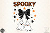 Coquette Halloween Ghost Cherry Clipart Bundle
