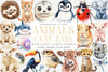 Adorable Baby Animals Clipart Bundle