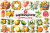 Summer Citrus Clipart Bundle 4