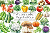 Vegetables Clipart Bundle