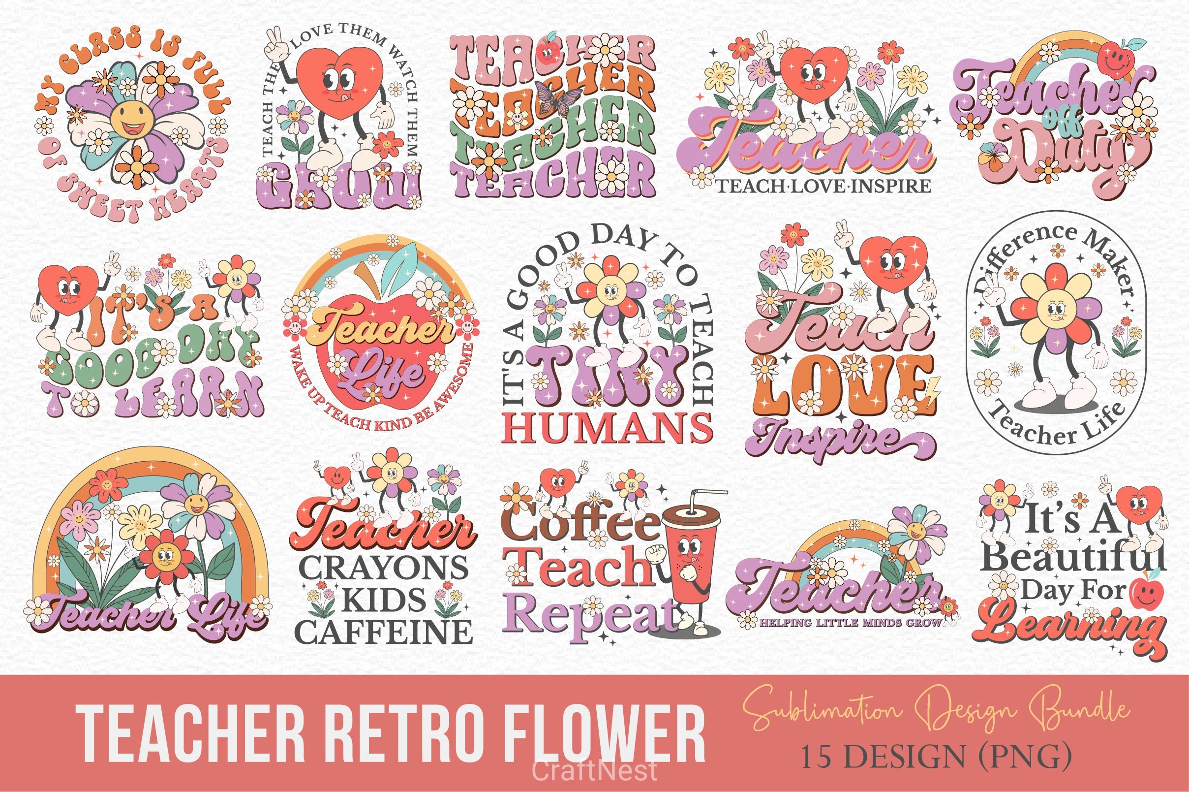 Teacher Clipart Bundle 8