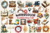 Beautiful Vintage Fall Clipart Bundle 2