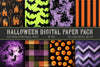 Halloween Digital Paper Pack