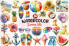 Summer Vibe Clipart Bundle 2