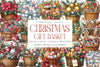 Christmas Gift Basket Clipart Bundle